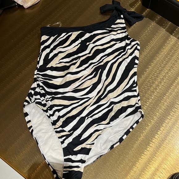 La Blanca Swim La Blanca Zebra Swimsuit Poshmark